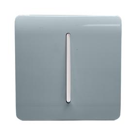 ART-DBCG  1 Gang Doorbell Cool Grey